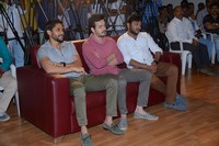 Naga Chaitanya and Akhil Launch NAG Birthday Stamp